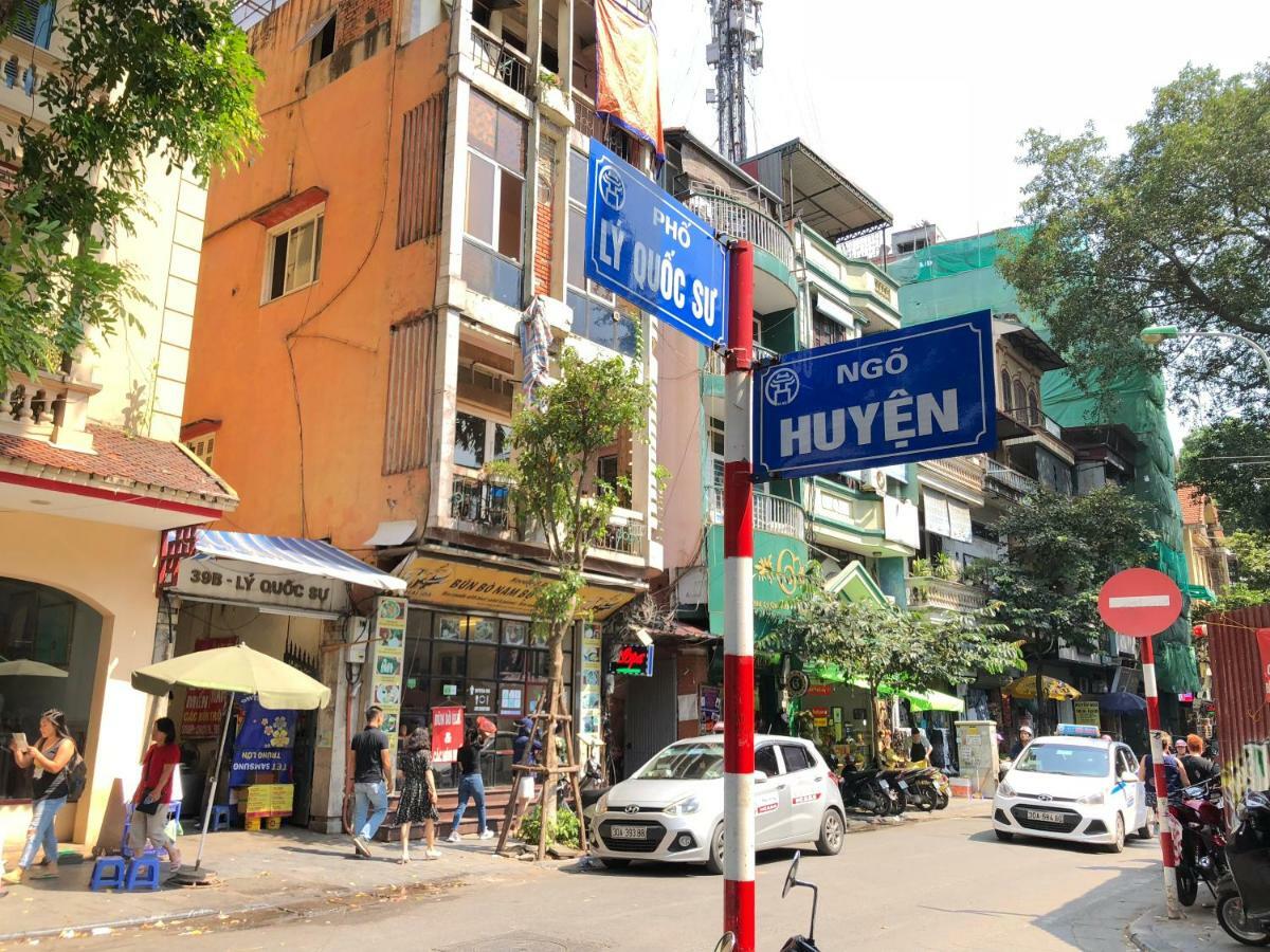 Vitamin Home Hoàn Kiếm Hanói Exterior foto